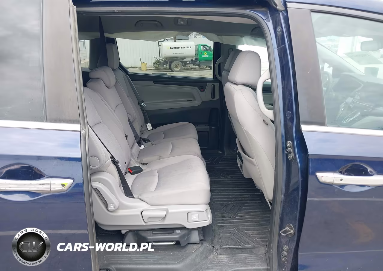 2022 Honda Odyssey Ex VIN:5FNRL6H52NB052353 - 8