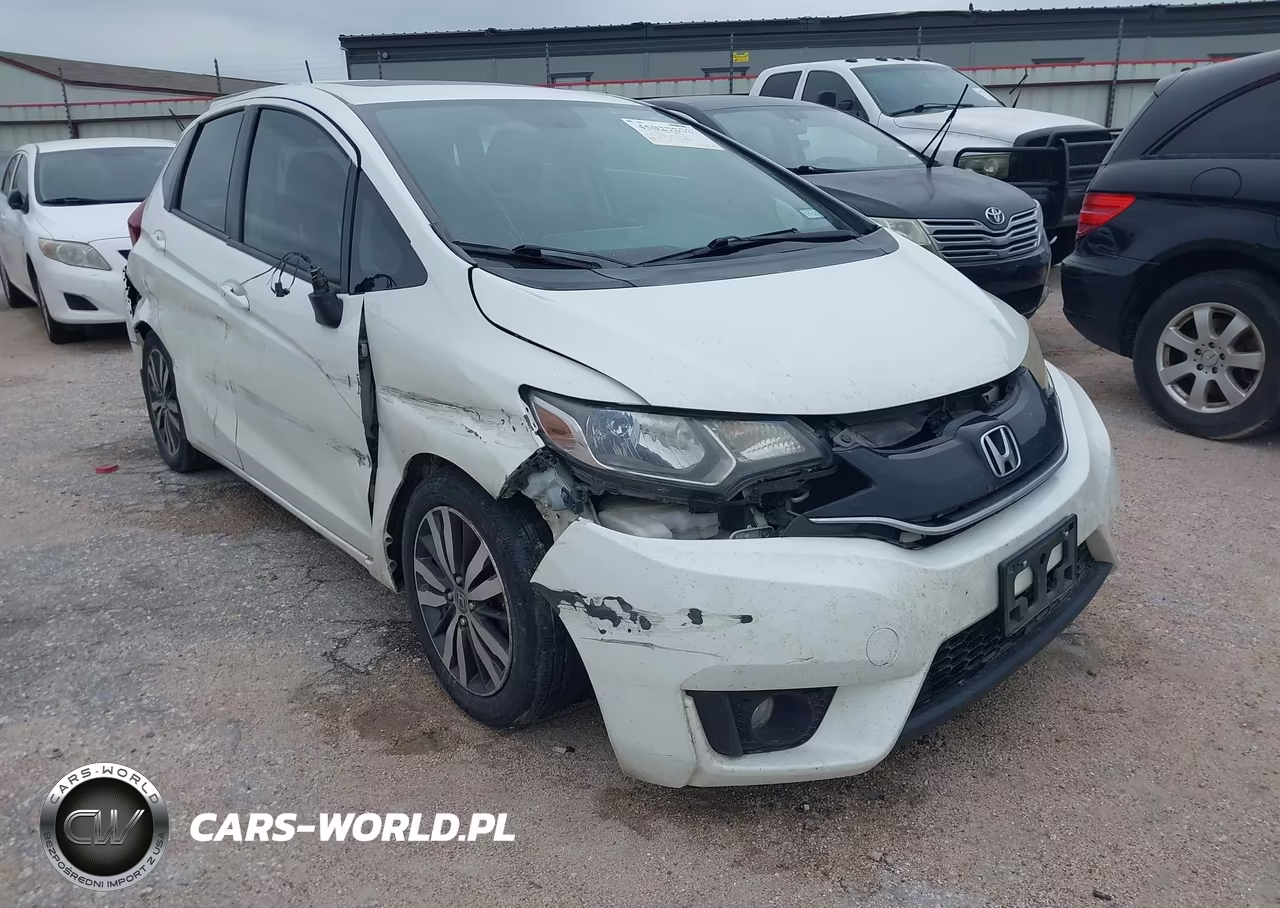 2017 Honda Fit Ex-L