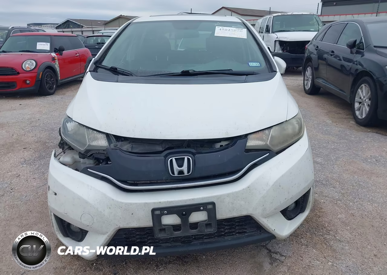 2017 Honda Fit Ex-L VIN:JHMGK5H87HS002844 - 12