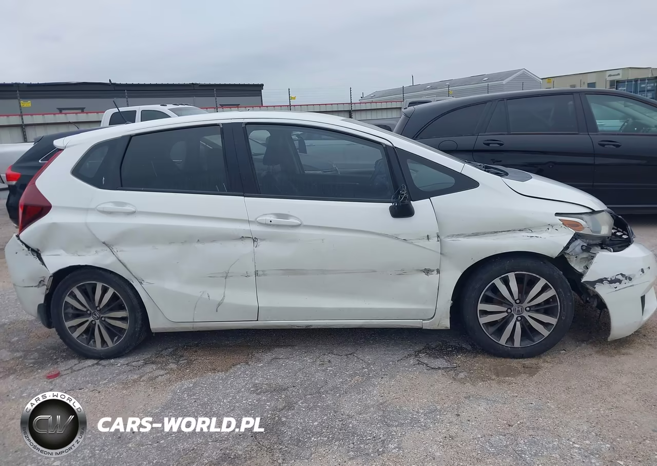 2017 Honda Fit Ex-L VIN:JHMGK5H87HS002844 - 13