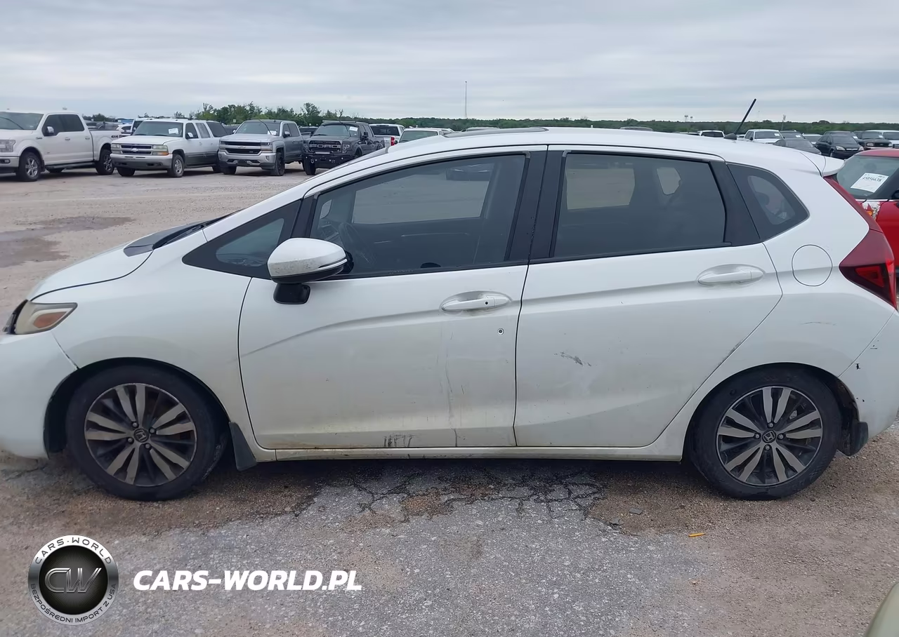 2017 Honda Fit Ex-L VIN:JHMGK5H87HS002844 - 14