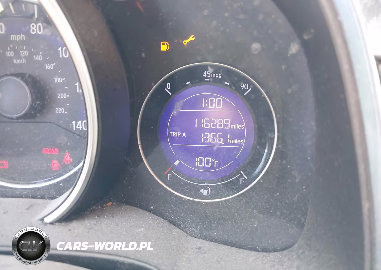 2017 Honda Fit Ex-L VIN:JHMGK5H87HS002844 - 15