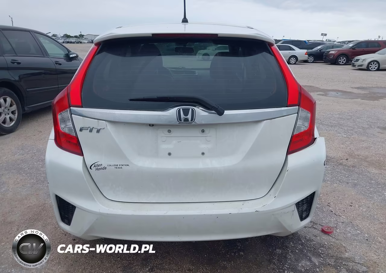 2017 Honda Fit Ex-L VIN:JHMGK5H87HS002844 - 16