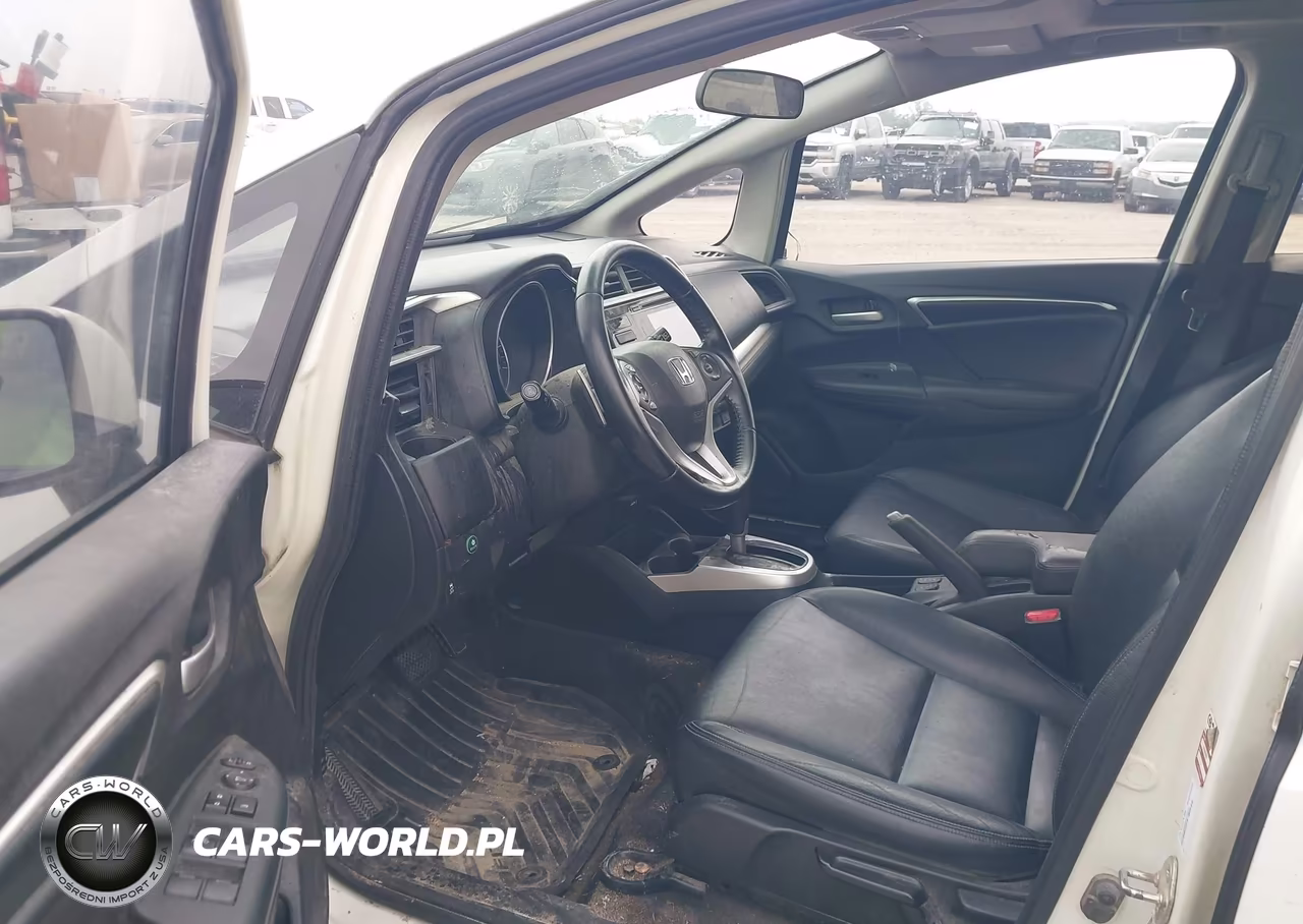 2017 Honda Fit Ex-L VIN:JHMGK5H87HS002844 - 17