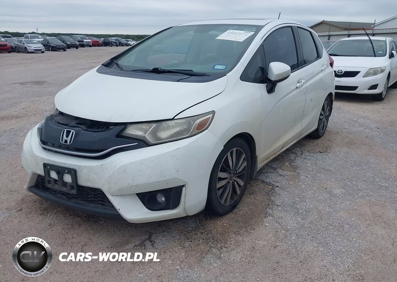 2017 Honda Fit Ex-L VIN:JHMGK5H87HS002844 - 2