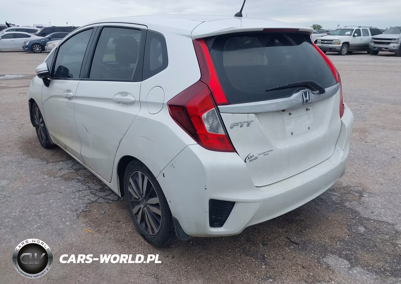 2017 Honda Fit Ex-L VIN:JHMGK5H87HS002844 - 3