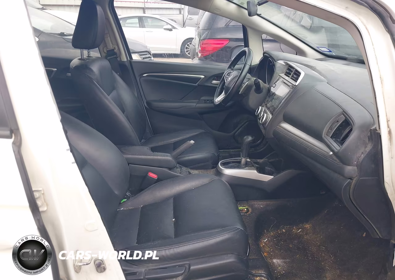 2017 Honda Fit Ex-L VIN:JHMGK5H87HS002844 - 5