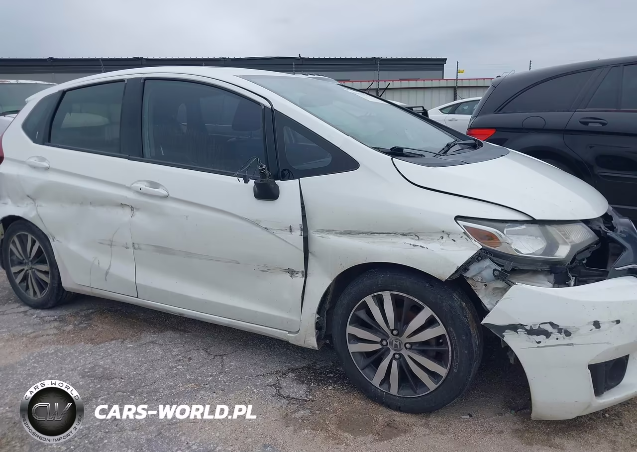 2017 Honda Fit Ex-L VIN:JHMGK5H87HS002844 - 6