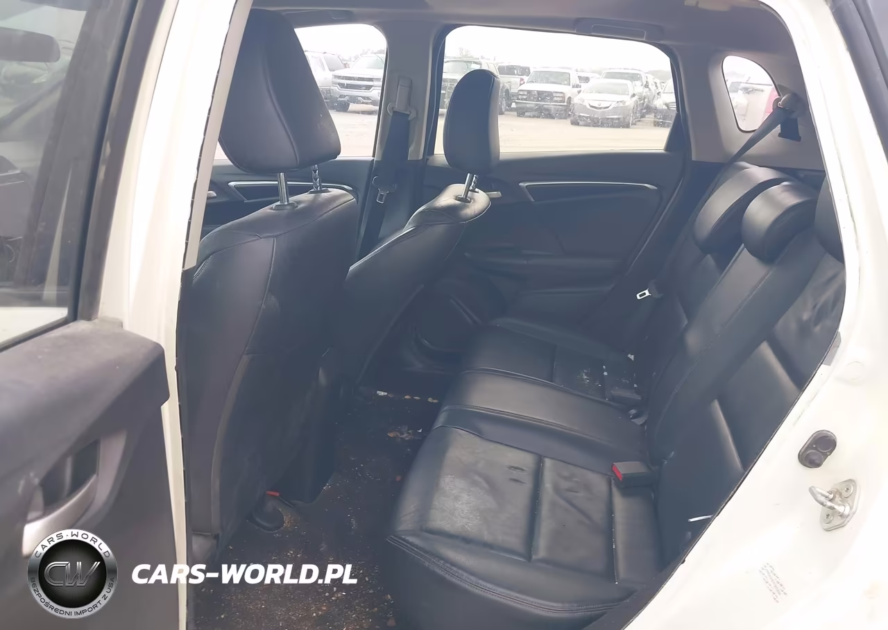 2017 Honda Fit Ex-L VIN:JHMGK5H87HS002844 - 8