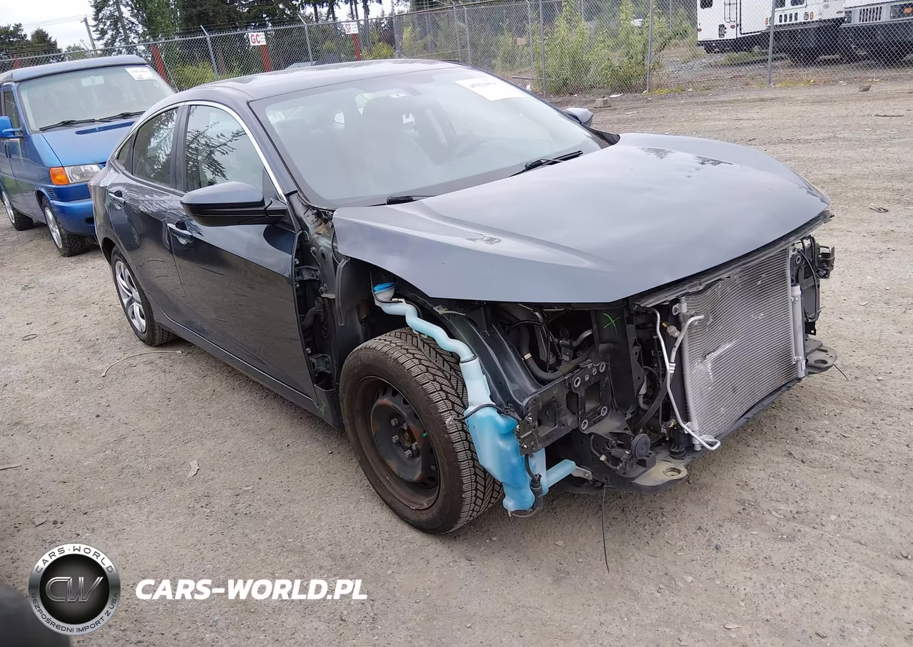2018 Honda Civic Lx