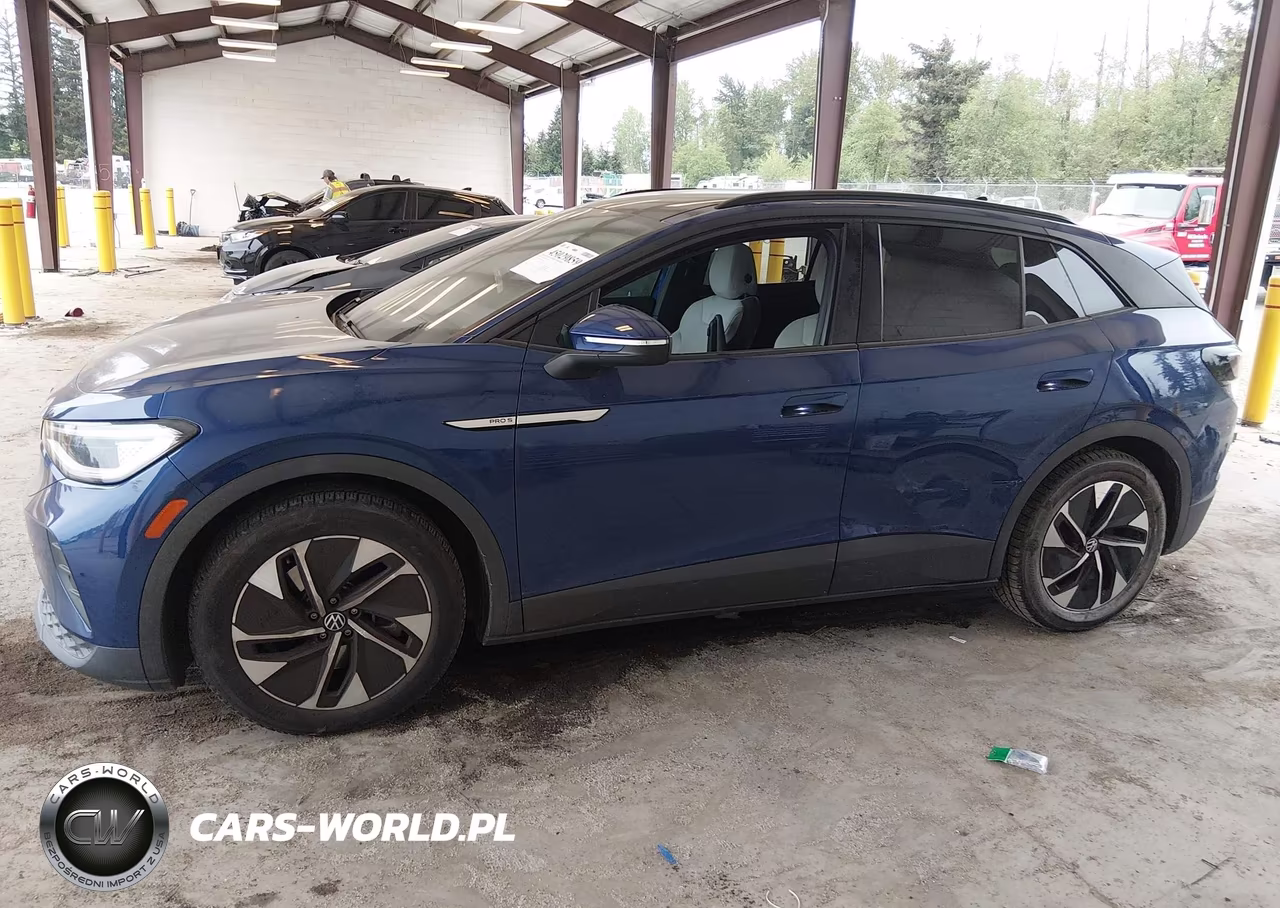 2021 Volkswagen Id.4 Pro S VIN:WVGTMPE25MP033895 - 14