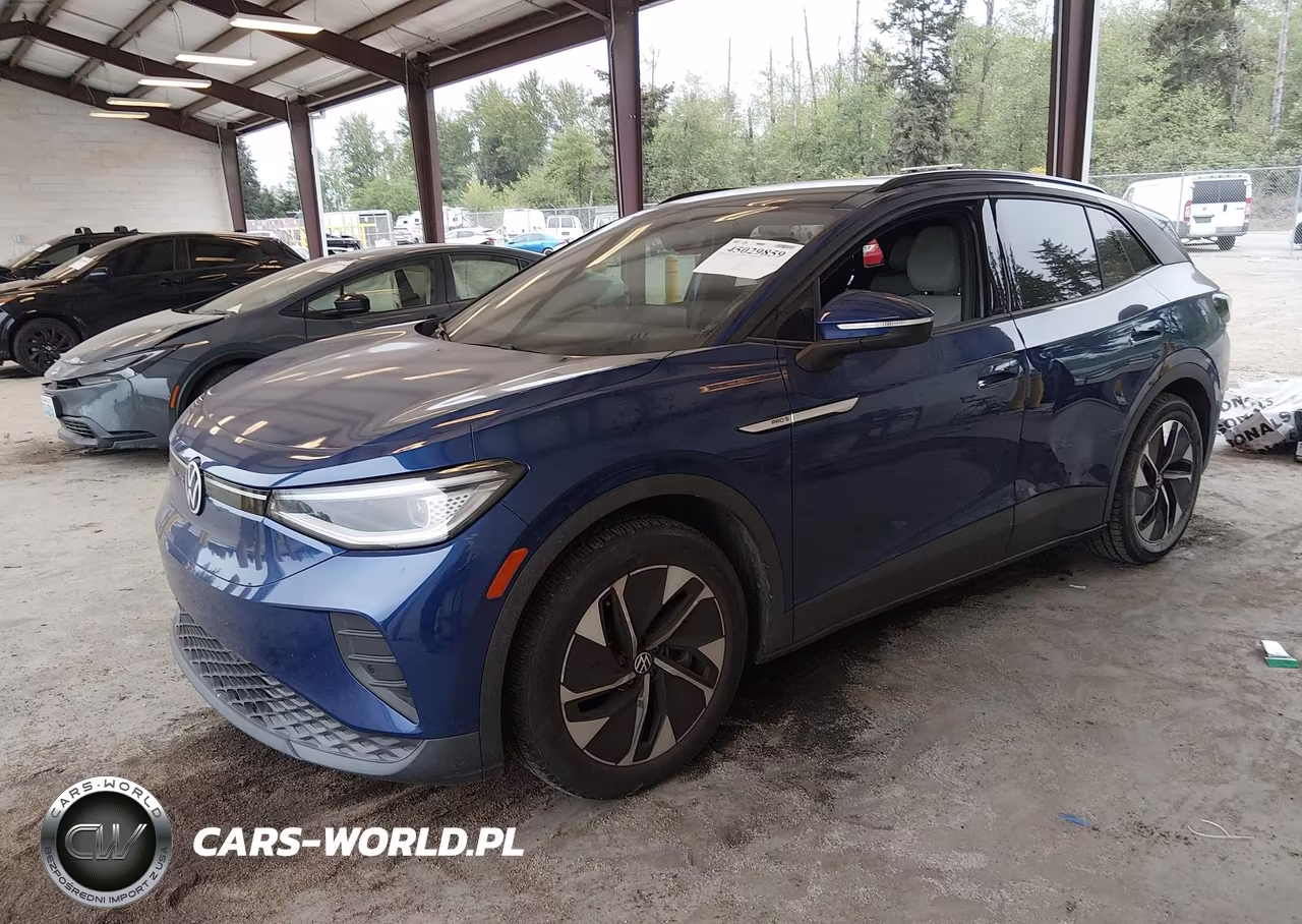 2021 Volkswagen Id.4 Pro S VIN:WVGTMPE25MP033895 - 2