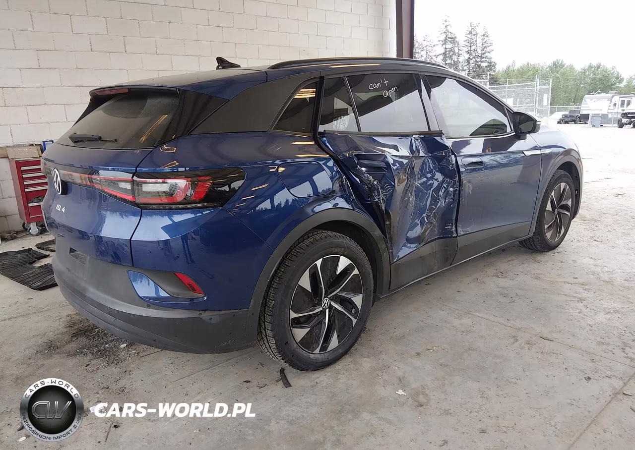 2021 Volkswagen Id.4 Pro S VIN:WVGTMPE25MP033895 - 4