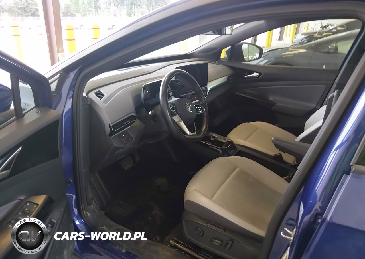 2021 Volkswagen Id.4 Pro S VIN:WVGTMPE25MP033895 - 5