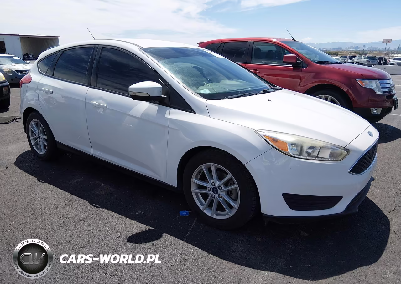 2017 Ford Focus Se