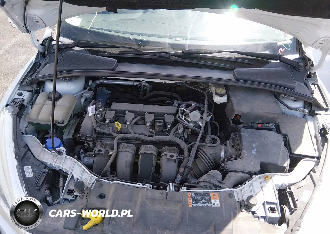 2017 Ford Focus Se VIN:1FADP3K20HL299809 - 10