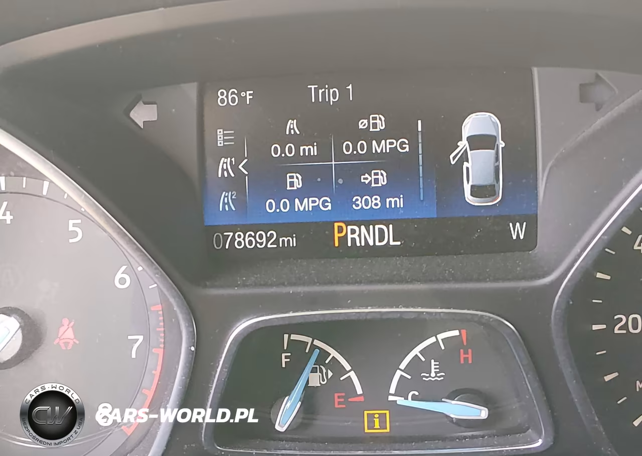 2017 Ford Focus Se VIN:1FADP3K20HL299809 - 15