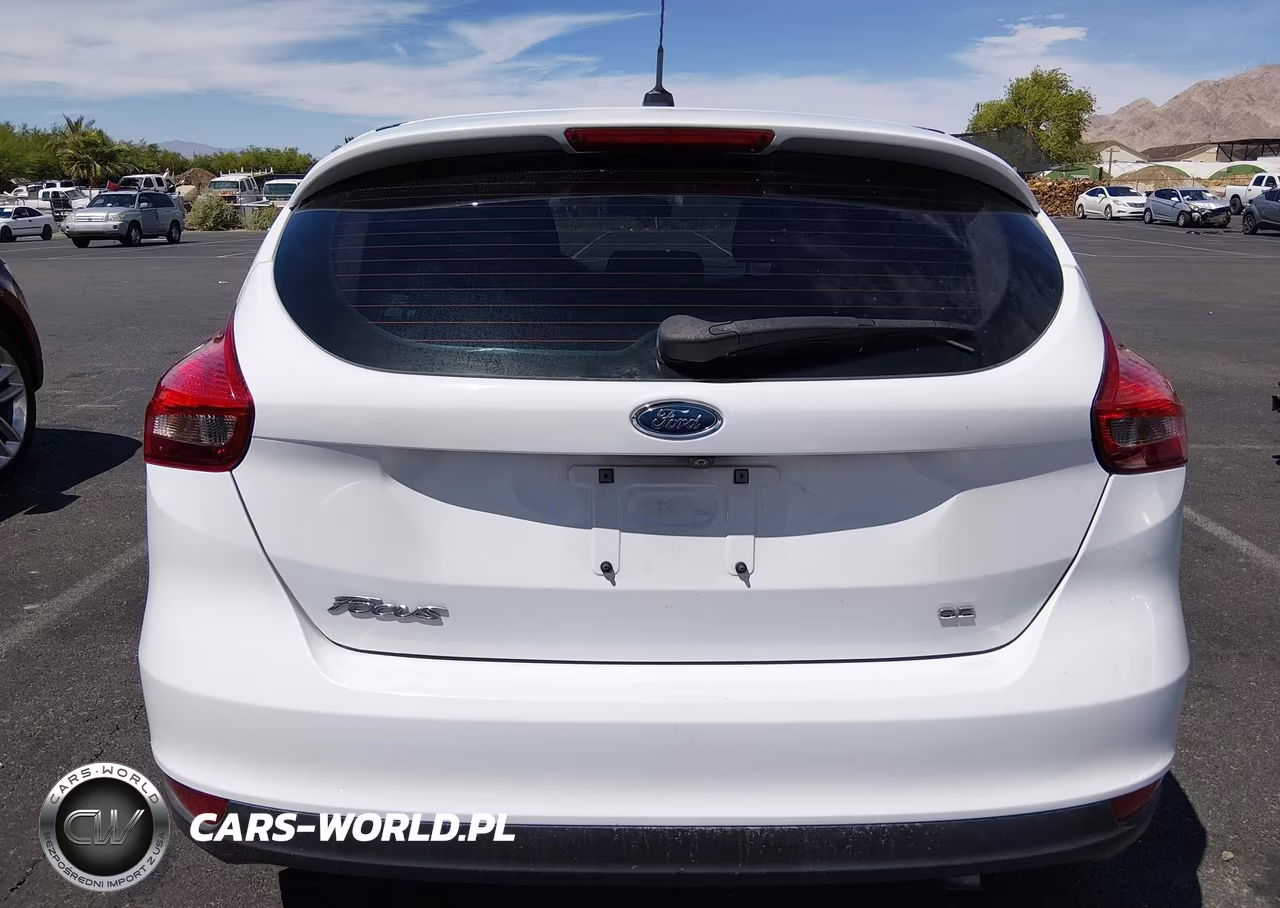 2017 Ford Focus Se VIN:1FADP3K20HL299809 - 16