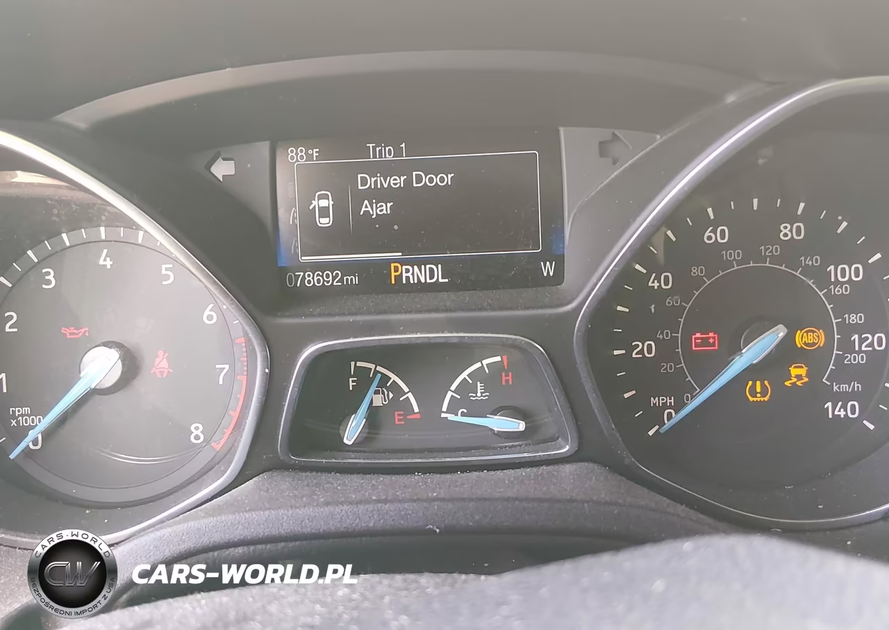 2017 Ford Focus Se VIN:1FADP3K20HL299809 - 7