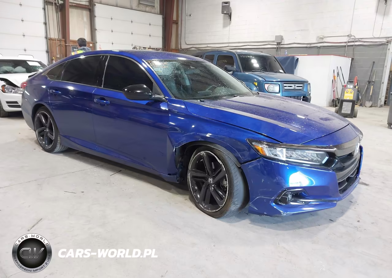 2021 Honda Accord Sport Special Edition