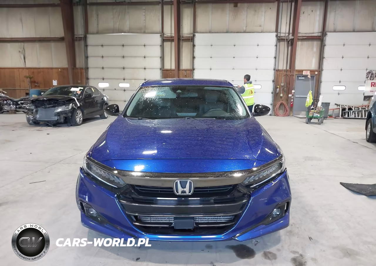 2021 Honda Accord Sport Special Edition VIN:1HGCV1F40MA002654 - 12