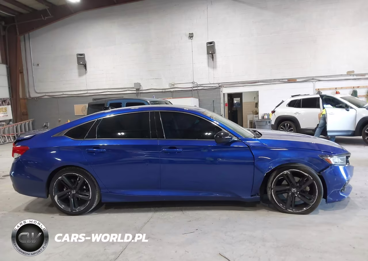 2021 Honda Accord Sport Special Edition VIN:1HGCV1F40MA002654 - 13