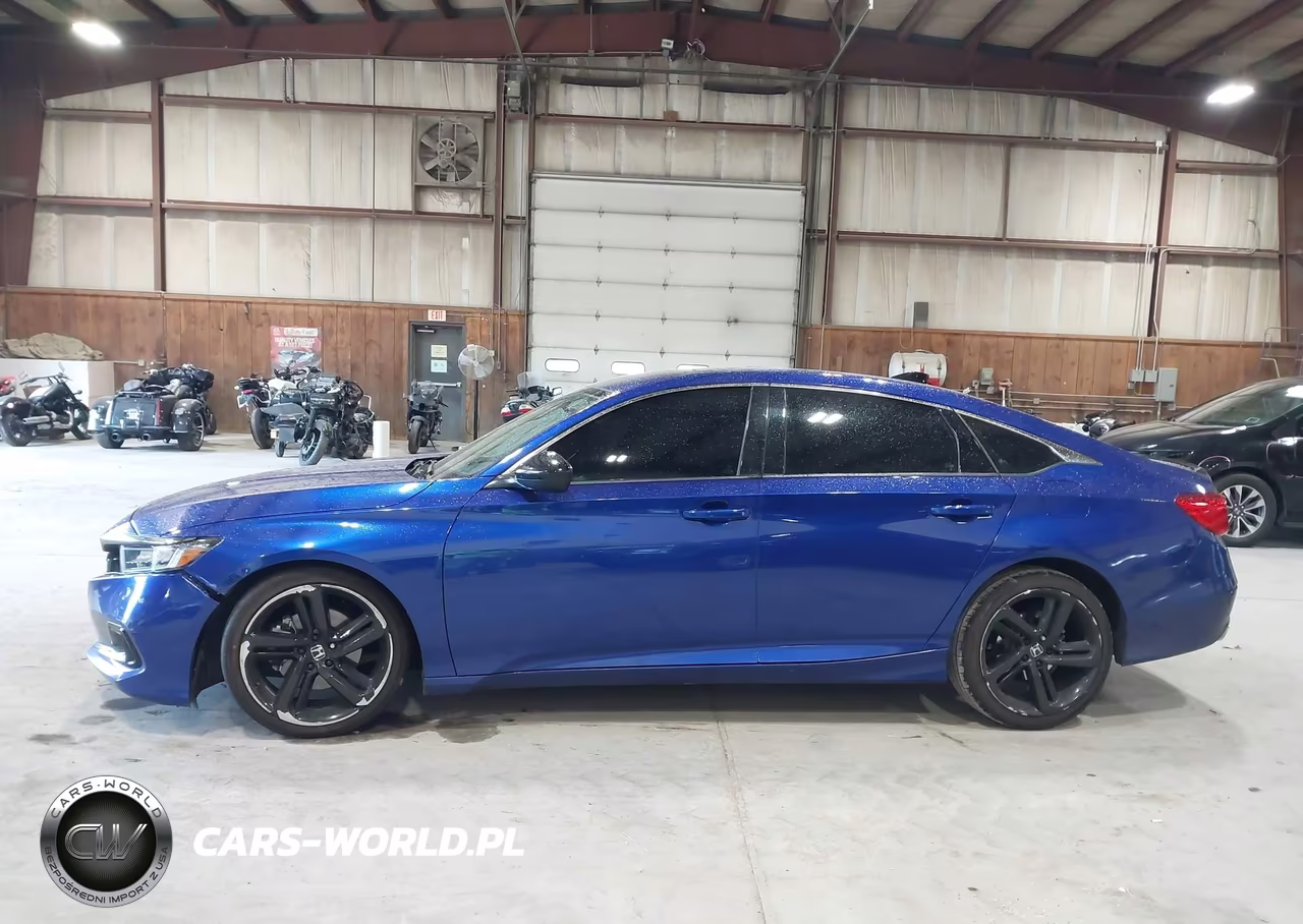 2021 Honda Accord Sport Special Edition VIN:1HGCV1F40MA002654 - 14