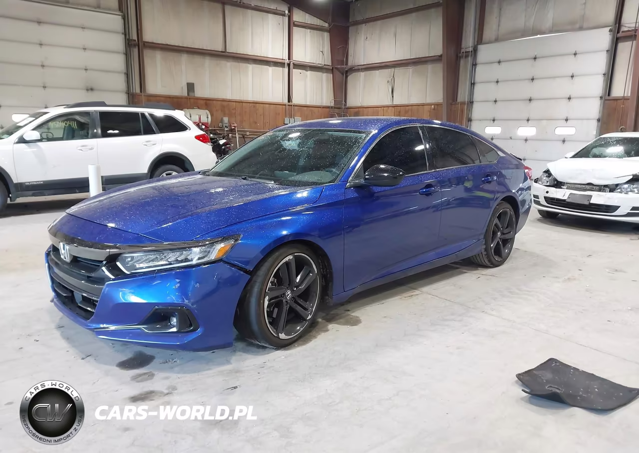 2021 Honda Accord Sport Special Edition VIN:1HGCV1F40MA002654 - 2
