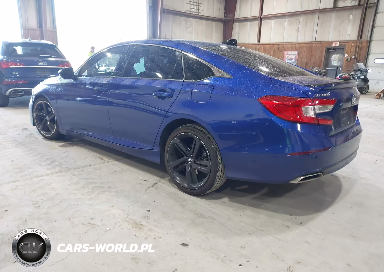 2021 Honda Accord Sport Special Edition VIN:1HGCV1F40MA002654 - 3