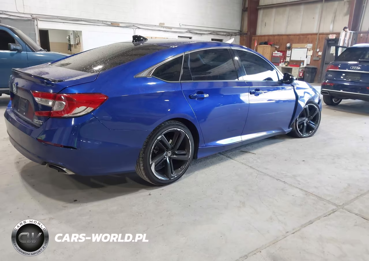2021 Honda Accord Sport Special Edition VIN:1HGCV1F40MA002654 - 4