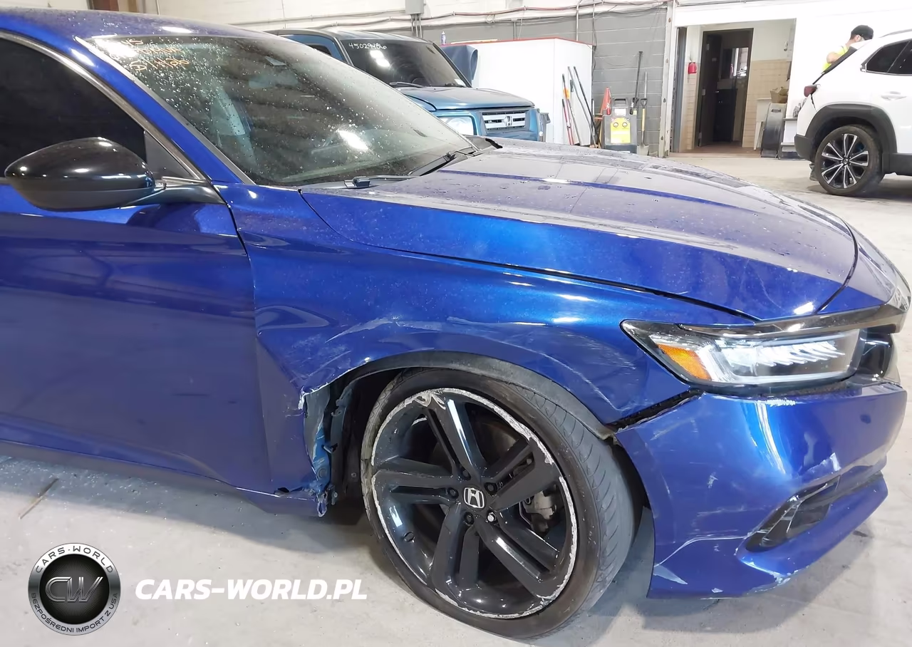 2021 Honda Accord Sport Special Edition VIN:1HGCV1F40MA002654 - 6