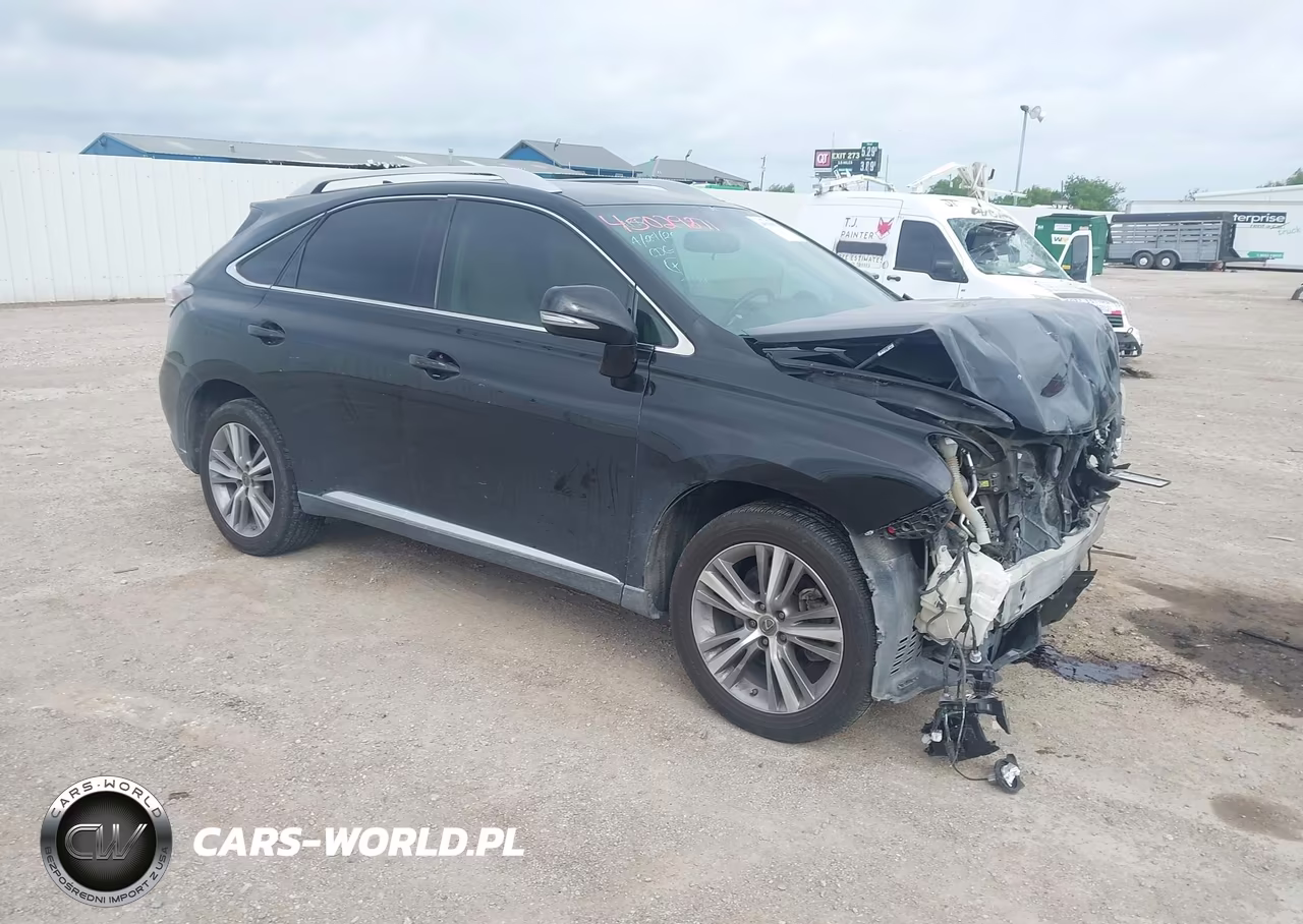 2015 Lexus Rx 350 – zdjęcie 1 z 16