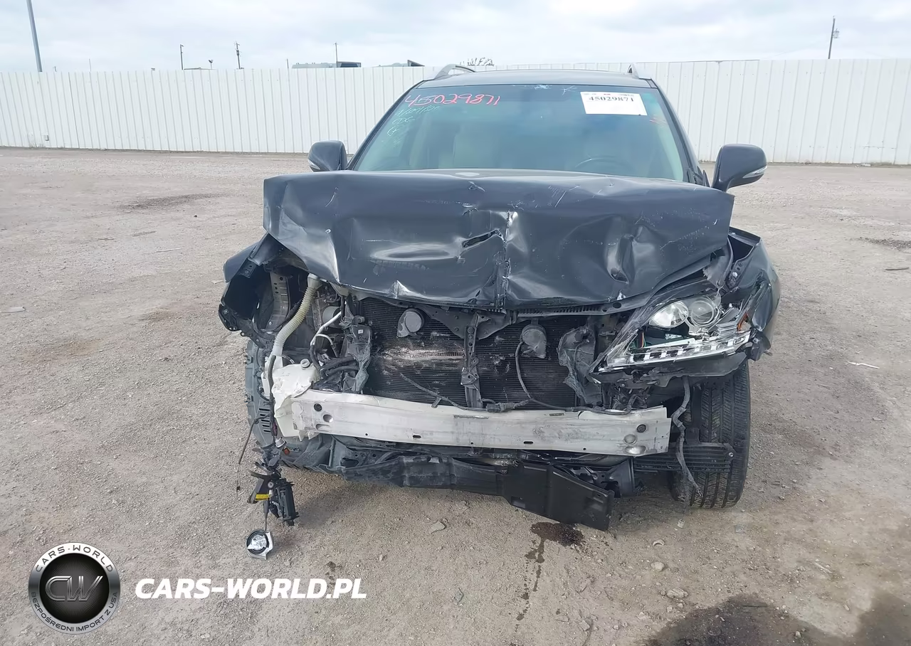 2015 Lexus Rx 350 VIN:2T2BK1BA9FC317364 - 12