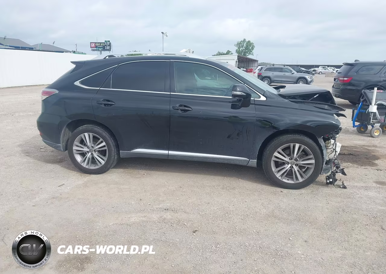 2015 Lexus Rx 350 VIN:2T2BK1BA9FC317364 - 13
