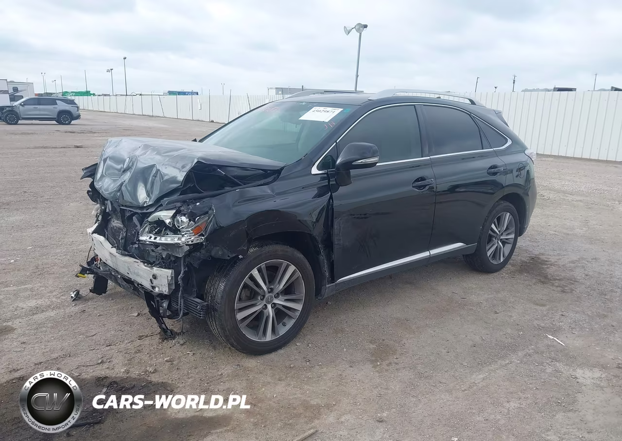 2015 Lexus Rx 350 VIN:2T2BK1BA9FC317364 - 2