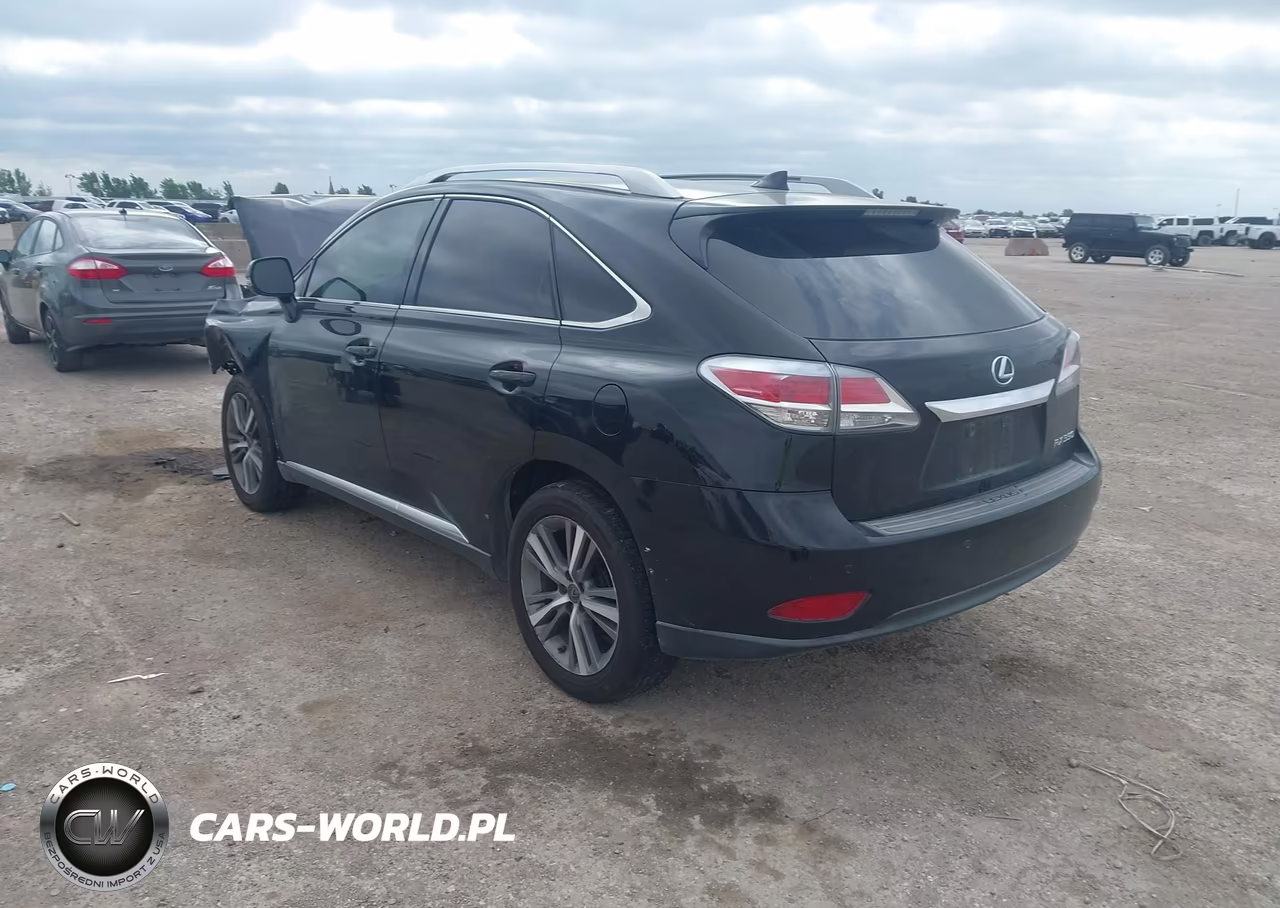 2015 Lexus Rx 350 VIN:2T2BK1BA9FC317364 - 3