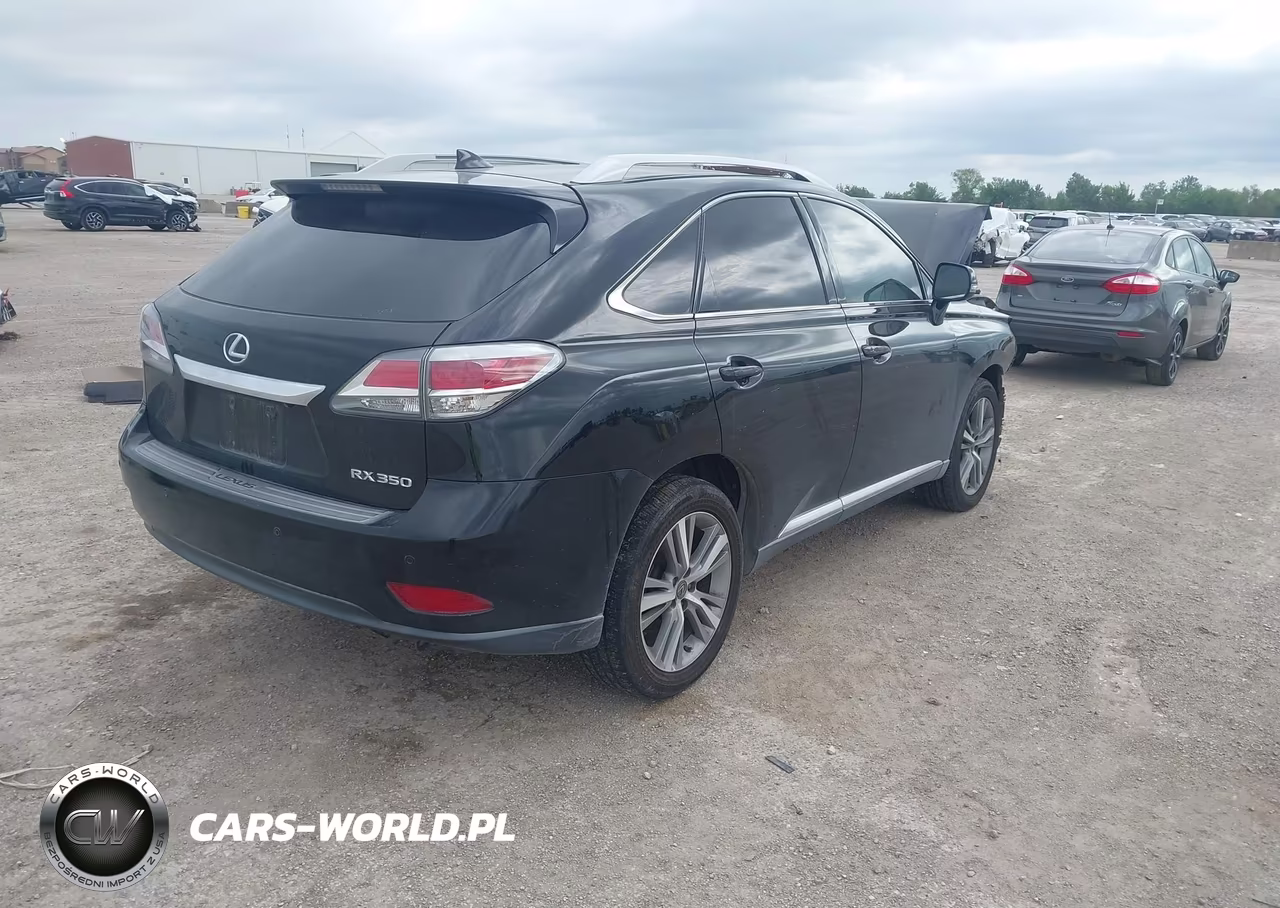 2015 Lexus Rx 350 VIN:2T2BK1BA9FC317364 - 4