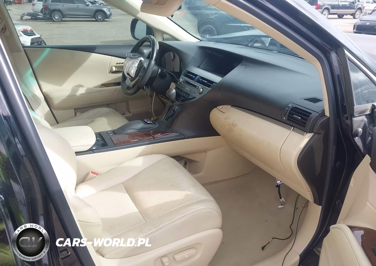2015 Lexus Rx 350 VIN:2T2BK1BA9FC317364 - 5