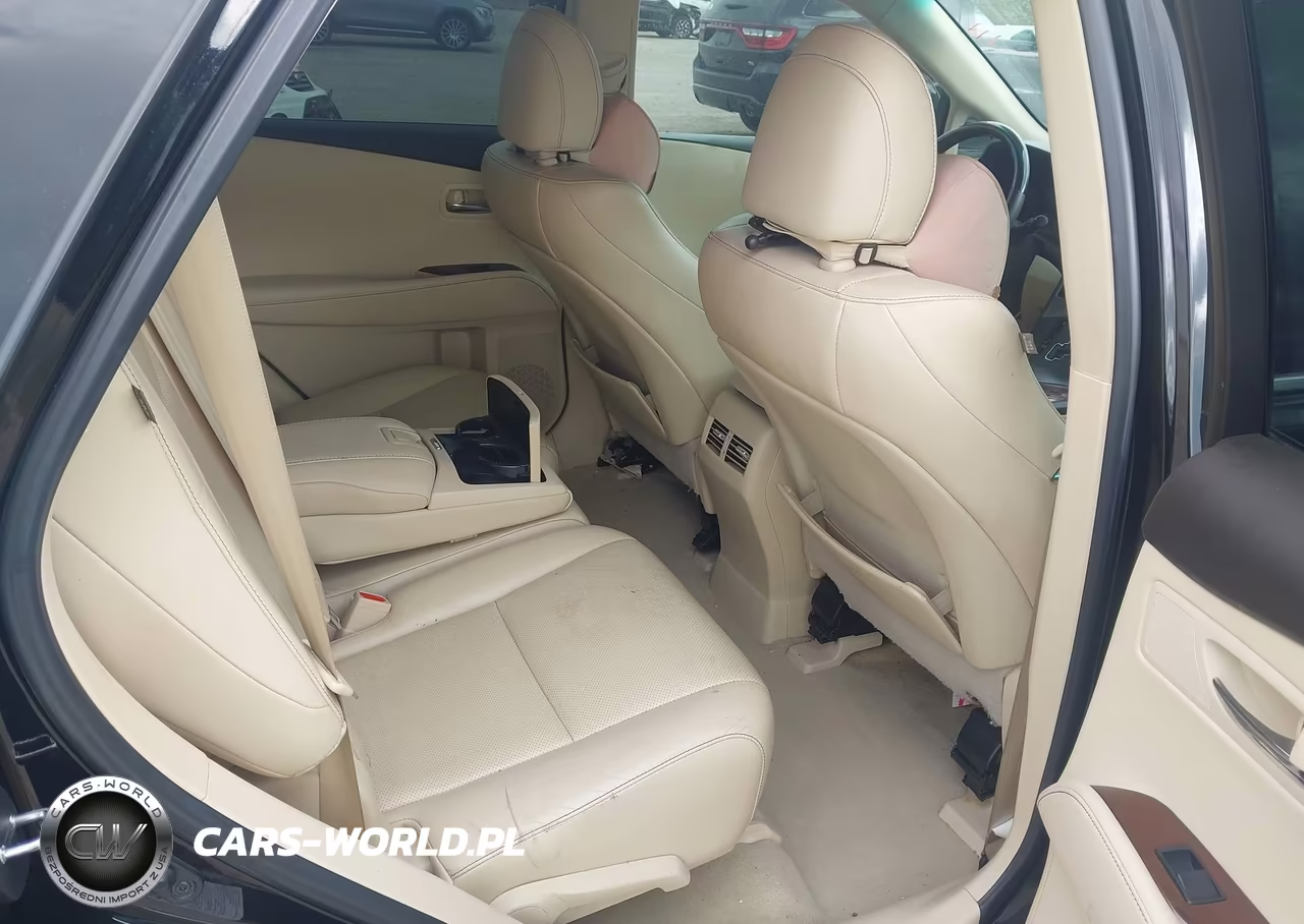 2015 Lexus Rx 350 VIN:2T2BK1BA9FC317364 - 8