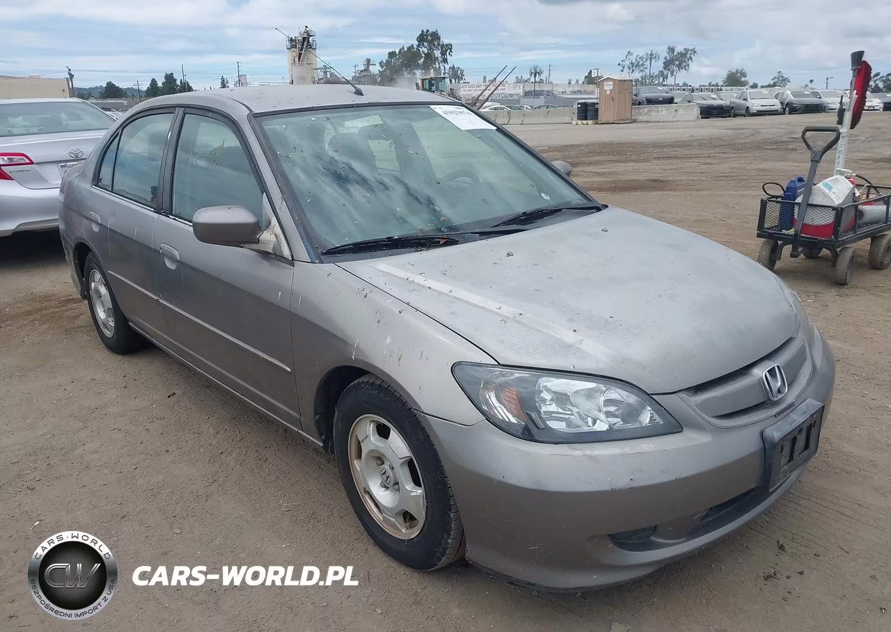 2004 Honda Civic Hybrid