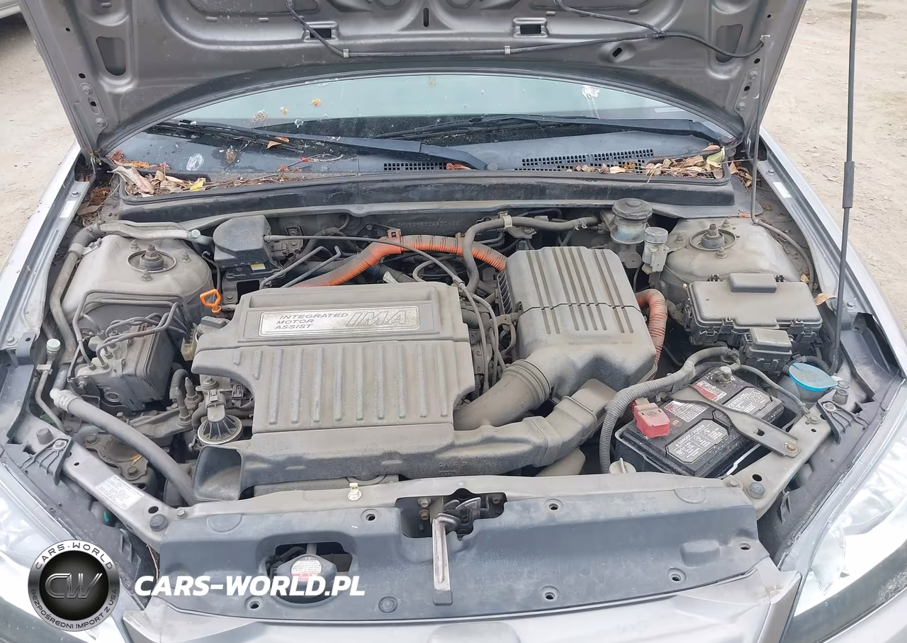 2004 Honda Civic Hybrid VIN:JHMES95604S004351 - 10
