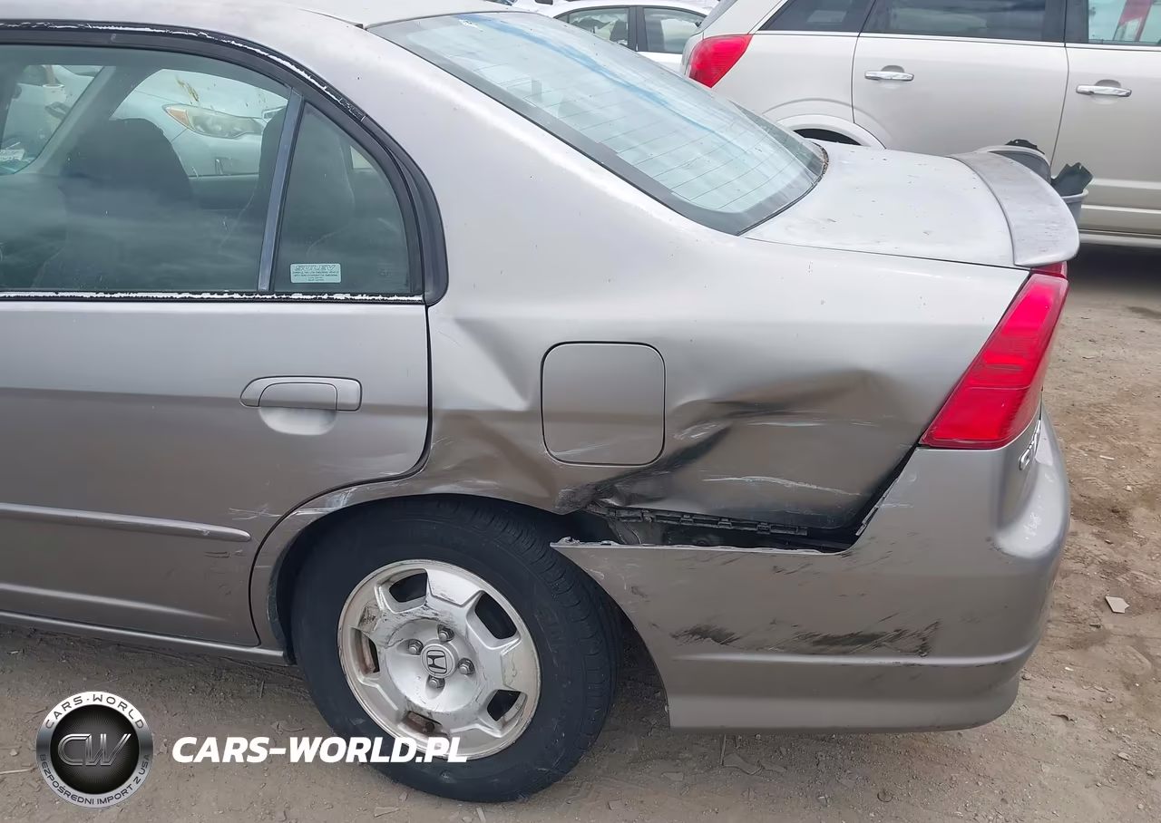 2004 Honda Civic Hybrid VIN:JHMES95604S004351 - 6