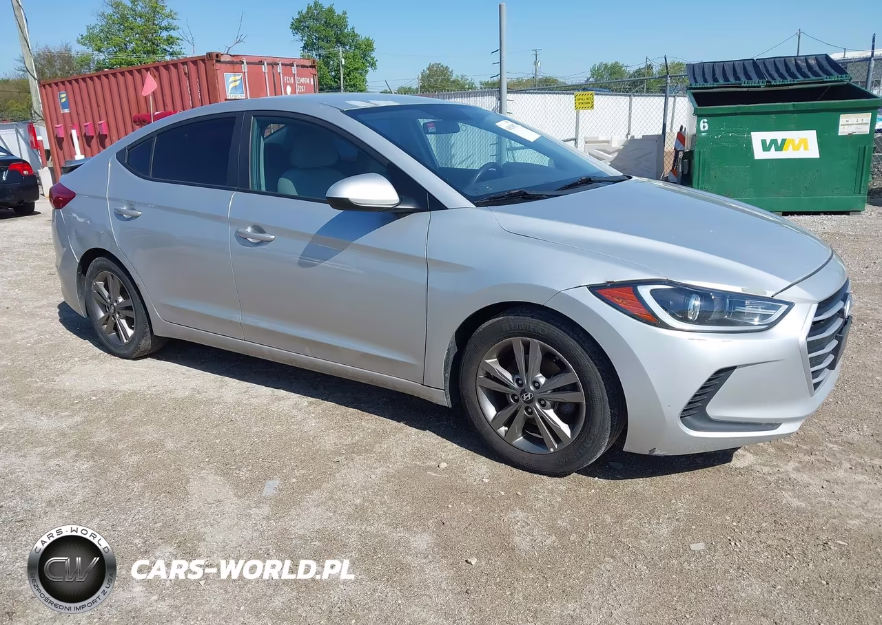 2017 Hyundai Elantra Se – zdjęcie 1 z 20