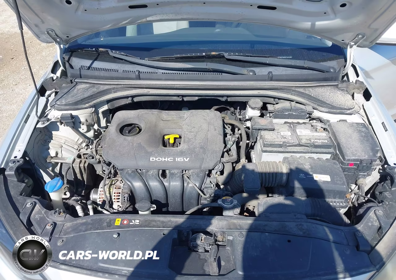 2017 Hyundai Elantra Se VIN:5NPD84LF7HH116280 - 10