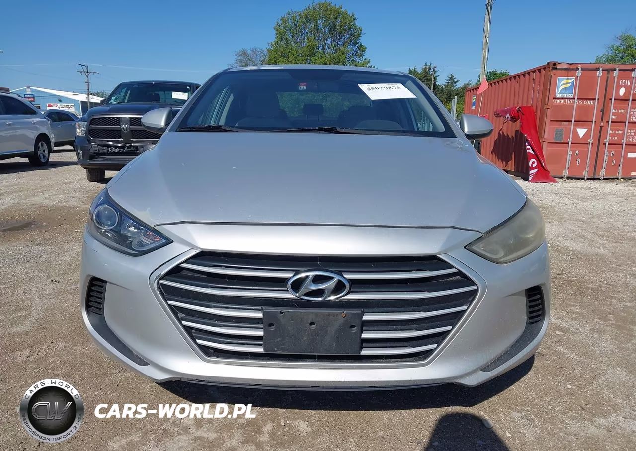 2017 Hyundai Elantra Se VIN:5NPD84LF7HH116280 - 12