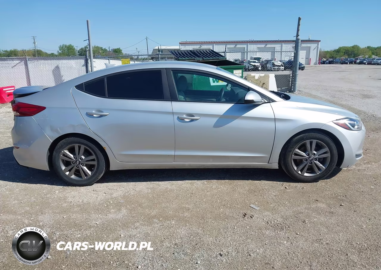 2017 Hyundai Elantra Se VIN:5NPD84LF7HH116280 - 13