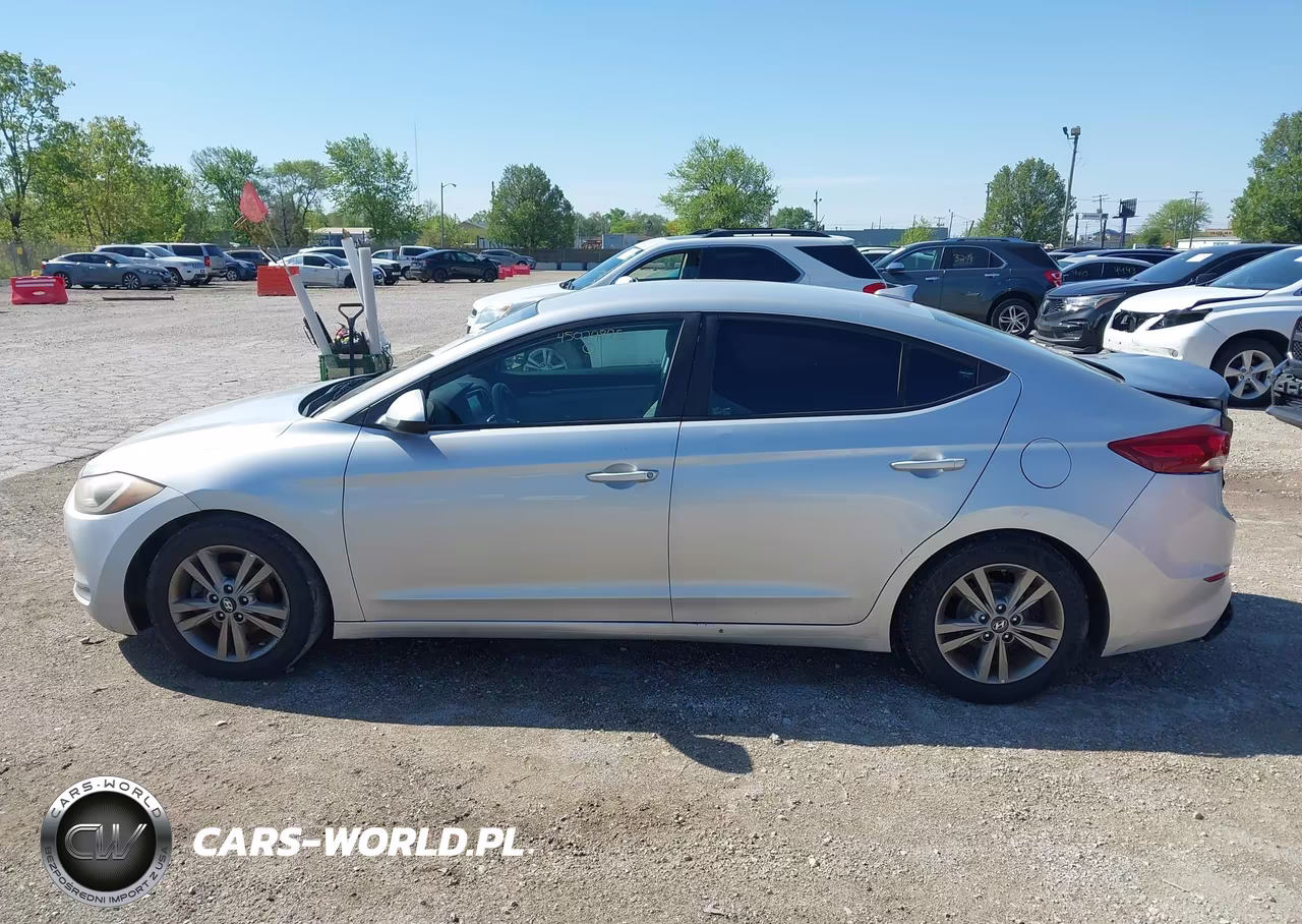 2017 Hyundai Elantra Se VIN:5NPD84LF7HH116280 - 14