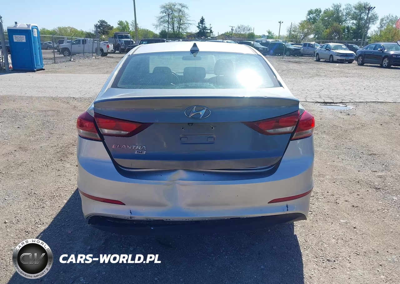2017 Hyundai Elantra Se VIN:5NPD84LF7HH116280 - 16