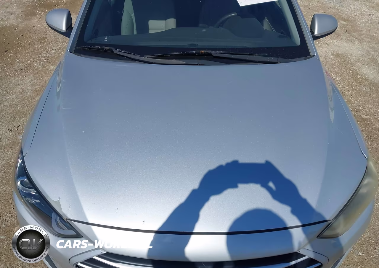 2017 Hyundai Elantra Se VIN:5NPD84LF7HH116280 - 17