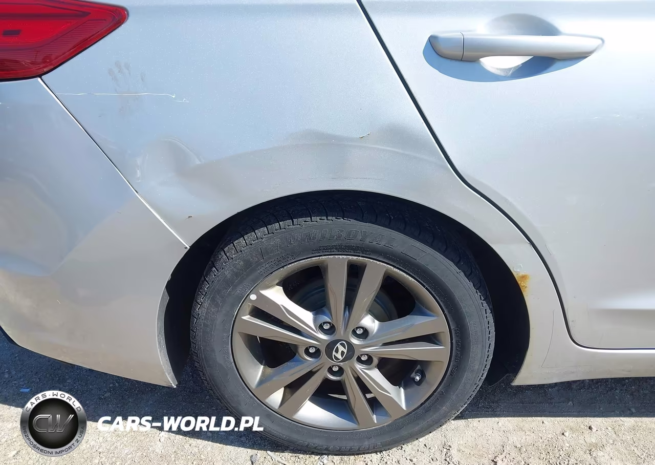 2017 Hyundai Elantra Se VIN:5NPD84LF7HH116280 - 19